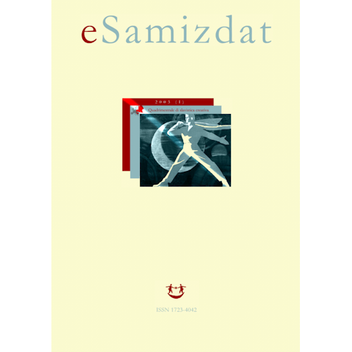 eSamizdat: Rivista di culture dei paesi slavi