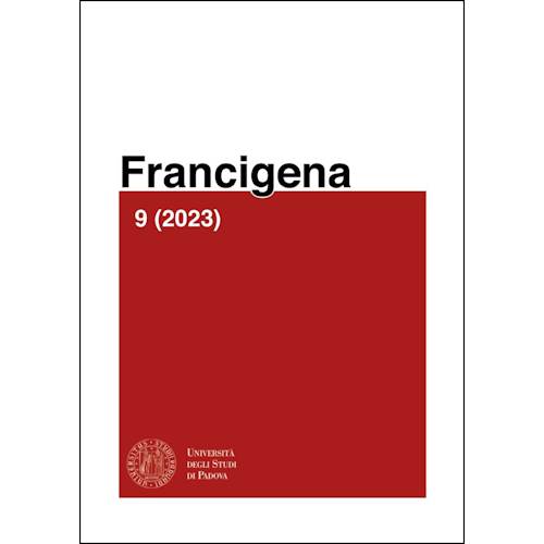 Francigena: Rivista sul franco-italiano e sulle scritture francesi nel Medioevo d’Italia